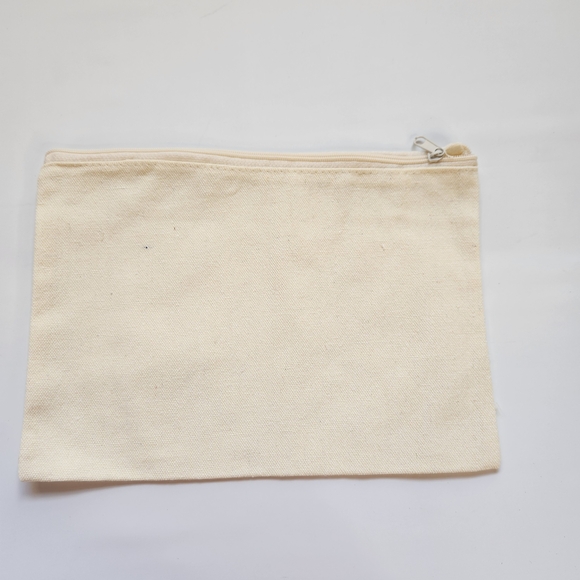 Floral Canvas Tote Bag Set - Cream - Picture 12 of 14